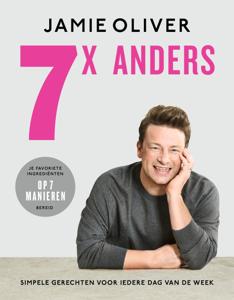 Jamie Oliver - 7 x anders (Hardback)