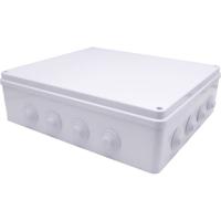 TRU COMPONENTS TC-RA 400x350x120 TC-10239076 Installatiebehuizing ABS kunststof Wit 1 stuk(s)