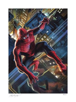 Marvel Art Print The Amazing Spider-Man 61 x 41 cm - unframed