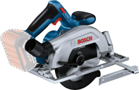 Bosch Blauw GKS 18V-57-2 Accu-cirkelzaag | 165 mm | Excl. accu&apos;s en lader 06016C1200