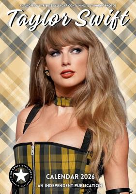 Taylor Swift Kalender 2026 A3