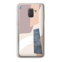 Luca: Samsung Galaxy A8 (2018) Transparant Hoesje