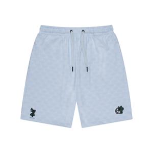 Touzani zomer voetbal short jongens - licht blauw - Hariwake