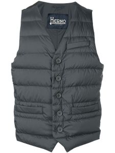 Herno quilted waistcoat - Gris