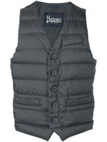 Herno quilted waistcoat - Gris