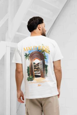 Malelions Amazon T-Shirt Heren Wit - Maat XS - Kleur: Wit | Soccerfanshop