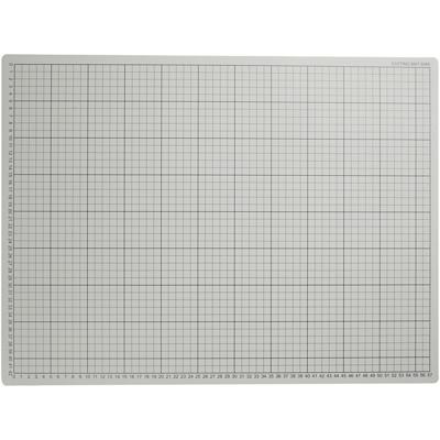 Snijmat - hobby papier - 45 x 60 cm - A2 formaat - anti-slip - met rasterlijnen