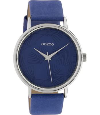 OOZOO Timepieces Horloge Blauw | C10394