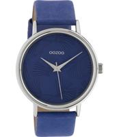 OOZOO Timepieces Horloge Blauw | C10394