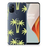 OnePlus Nord N100 TPU Case Palmtrees - thumbnail