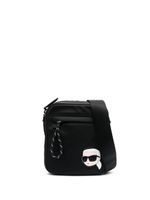 Karl Lagerfeld sac à bandoulière Ikon - Noir