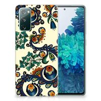 Siliconen Hoesje Samsung Galaxy S20 FE Barok Flower - thumbnail