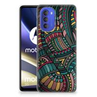 Motorola Moto G51 5G | TPU bumper | Aztec