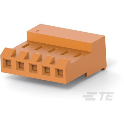 TE Connectivity 3-641148-5 Female behuizing (kabel) Inhoud: 1 stuk(s) Bag