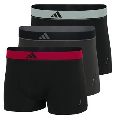 Adidas Microfiber boxer - trunk 3-pack multi