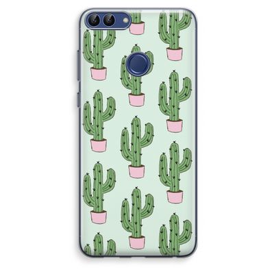 Cactus Lover: Huawei P Smart (2018) Transparant Hoesje