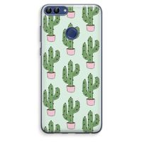 Cactus Lover: Huawei P Smart (2018) Transparant Hoesje