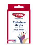 Heltiq Pleisterstrips waterafstotend & elastisch 18 Stuks