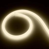 Flexibele neon led strip 4m / 4 meter (warm wit)