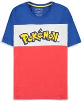Pokémon - The Logo Colour-block - Men's Short Sleeved T-shirt