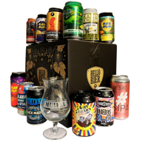 Hellobier Valentijn bierpakket met glas