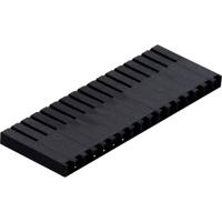 Molex 50579017 Female behuizing (kabel) Totaal aantal polen: 17 Inhoud: 1 stuk(s) Bulk