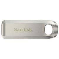 SanDisk Ultra Luxe USB-stick Retail 1 TB Zilver SDCZ75-1T00-G46 USB-C 3.2 Gen 1