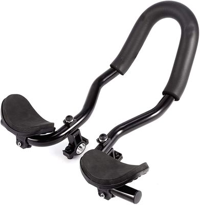 TranzX Opzetstuur jd802 triathlon 22,2 / 25,4 mm zwart