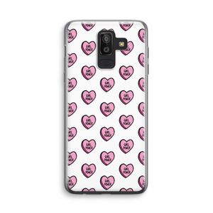 GIRL POWER: Samsung Galaxy J8 (2018) Transparant Hoesje