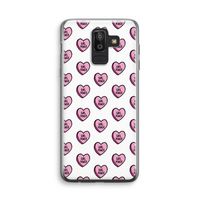 GIRL POWER: Samsung Galaxy J8 (2018) Transparant Hoesje