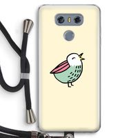 Birdy: LG G6 Transparant Hoesje met koord