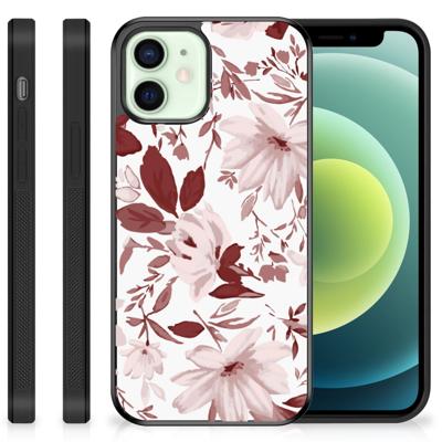 Case iPhone 12 Mini Watercolor Flowers