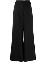 GOODIOUS pantalon à coupe ample - Noir