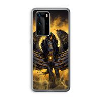 Pegasus: Huawei P40 Pro Transparant Hoesje