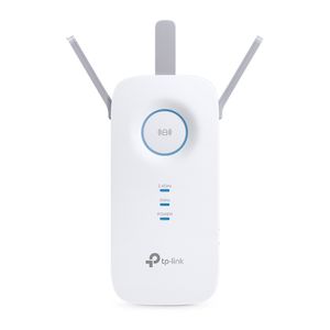 TP-Link RE550 netwerkextender Netwerkzender Wit 10, 100, 1000 Mbit/s