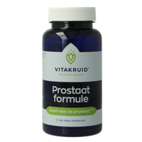 Prostaatformule oa Zaagpalm, Brandnetel & Zink 60 Vegetarische capsules