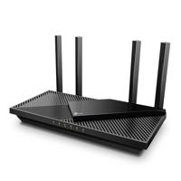 TP-Link Archer AX55 draadloze router Gigabit Ethernet Dual-band (2.4 GHz / 5 GHz) Zwart - thumbnail
