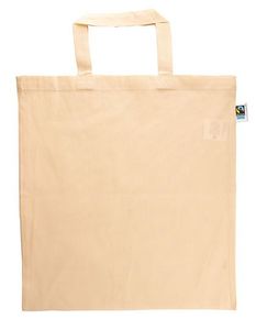 Printwear XT500N Cotton Bag, Fairtrade-Cotton, short handles