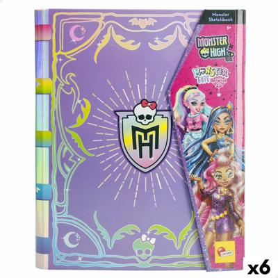 Tekenset Monster High (6 Stuks)