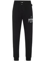 Philipp Plein pantalon de jogging à logo imprimé - Noir - thumbnail