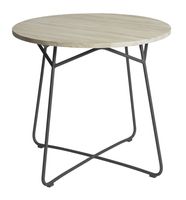 Lily table diameter95x74 cm anthracite - Max&Luuk