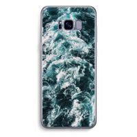 Zee golf: Samsung Galaxy S8 Plus Transparant Hoesje