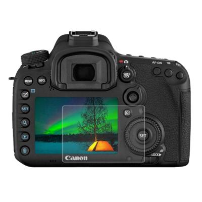 PULUZ 2.5D 9H Gehard glas Scherm bescherming Protector met gebogen rand voor Canon 7D Mark II Camera
