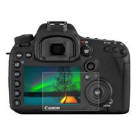 PULUZ 2.5D 9H Gehard glas Scherm bescherming Protector met gebogen rand voor Canon 7D Mark II Camera