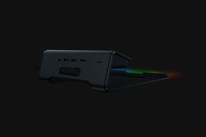 RAZER Chroma V2 USB-C dockingstation Geschikt voor merk (dockingstation): Universeel USB-C Power Delivery