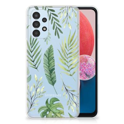 Samsung Galaxy A13 4G | TPU Case | Leaves