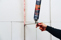 Bostik FP 404 Fire Retardant PU Foam | Roze | Blik 750 ml - 30612850