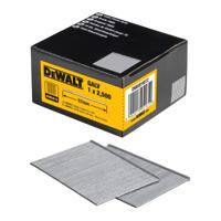 DeWALT DNBSB1657Z 16 Gauge GAL Spijkers 1.5x57mm VE=2500
