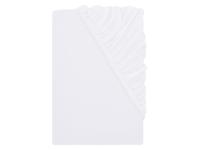 LIVARNO Jersey hoeslaken 140-160 x 200 cm (Wit)