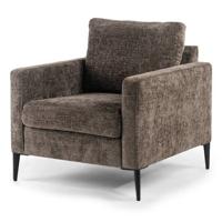 Vurna Savannah fauteuil stof bruin